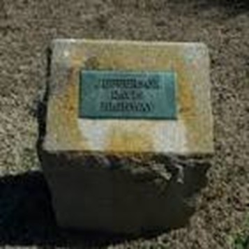 Stolen Plaque